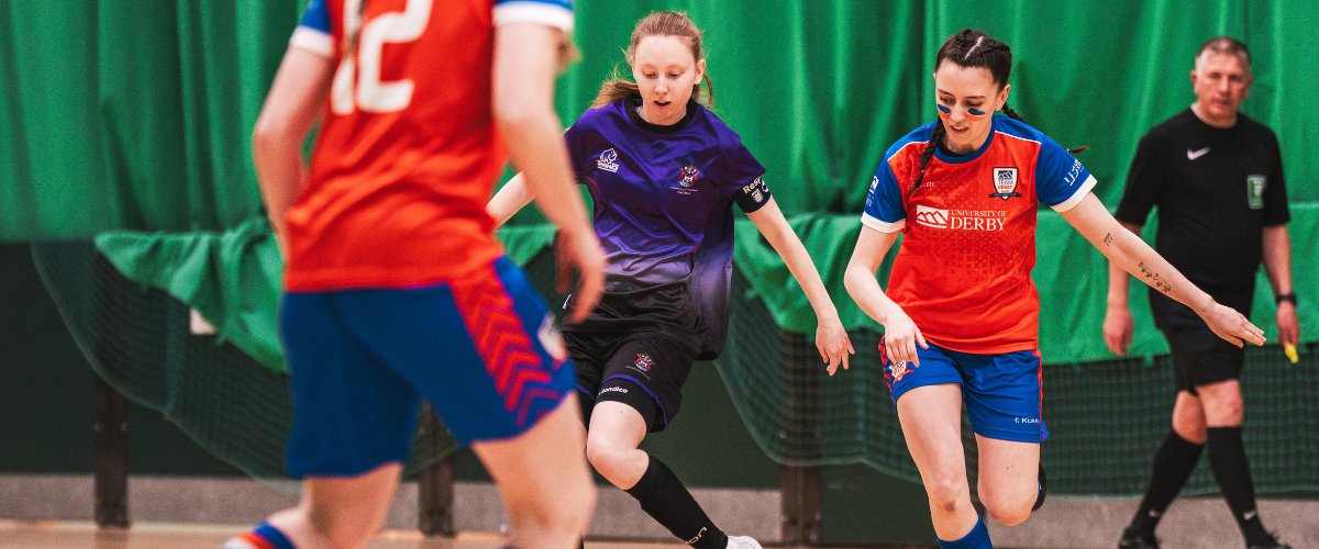 University of Hertfordshire football training