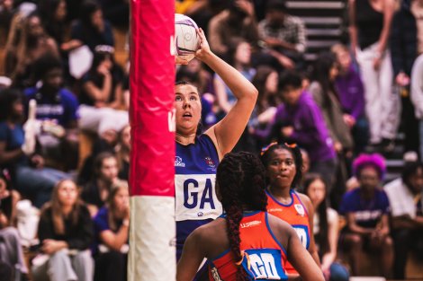 University of Hertfordshire Netball - A decade at the top