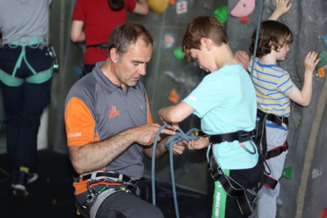 Senior Climbing Officer