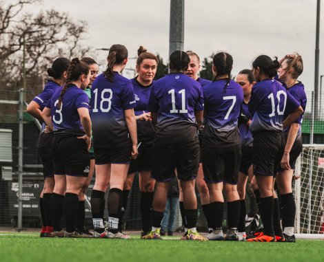 Herts Women’s Football: Developing Talent, Competing at the Top