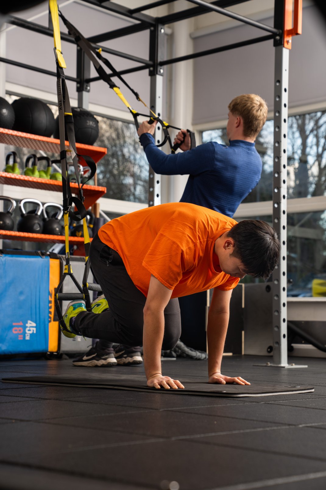 Exercise class