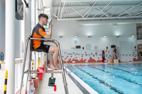 We are looking for casual Duty Assistants /Lifeguards