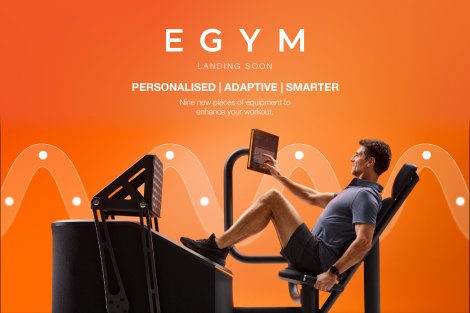 EGYM is coming to Hertfordshire Sports Village