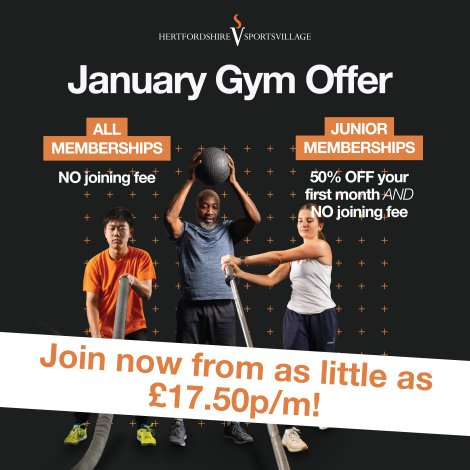 Gym Membership Deals &ndash; January Sale &ndash;&nbsp;From &pound;17.50