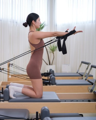 Are you a qualified Reformer Pilates Instructor?