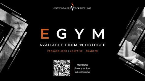 Get ready for EGYM