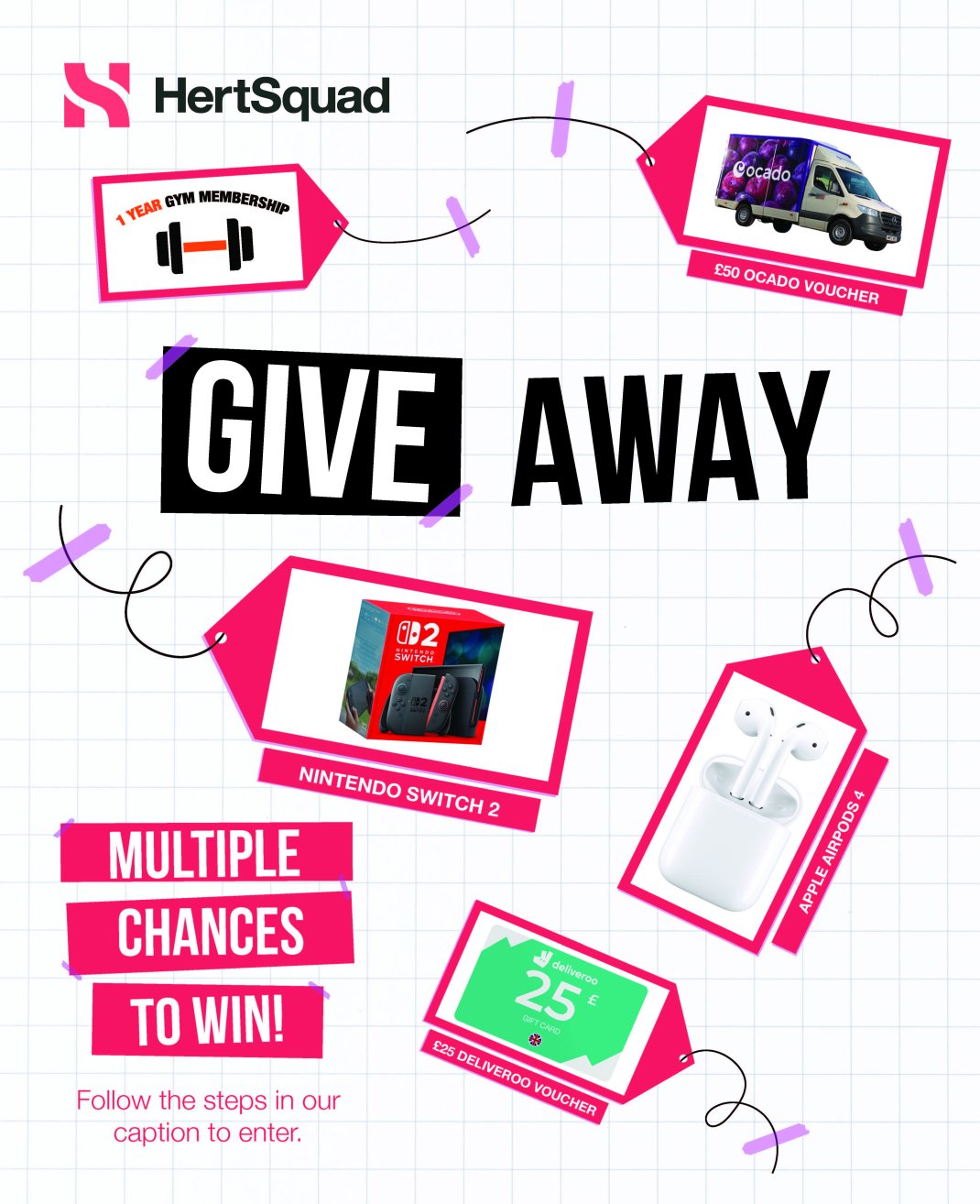Social Media Giveaway