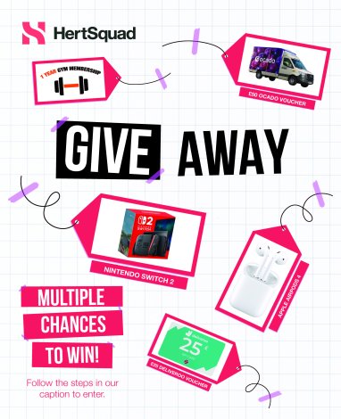 Social Media Giveaway Terms & Conditions