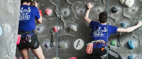 Climbing