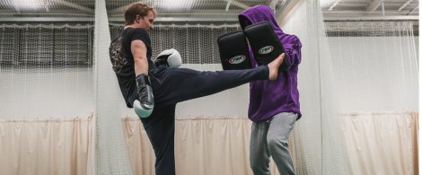 Kickboxing